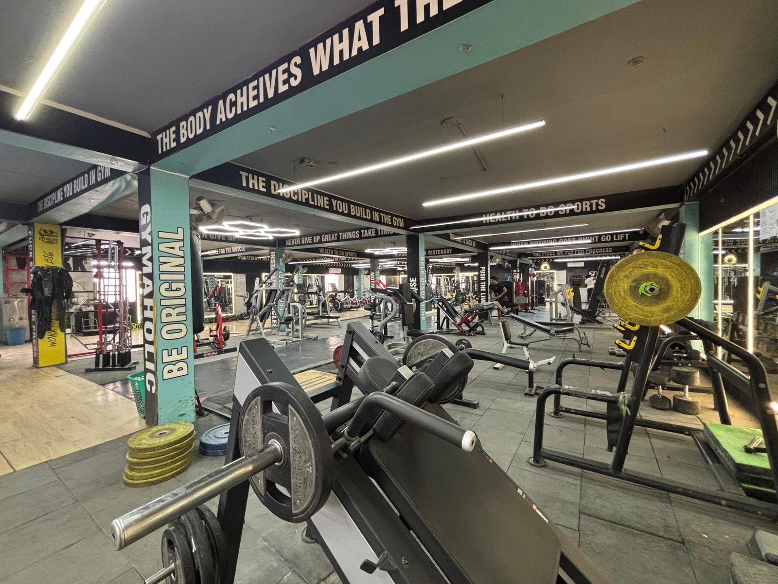 Fitness Point Gym - Gym Interior
