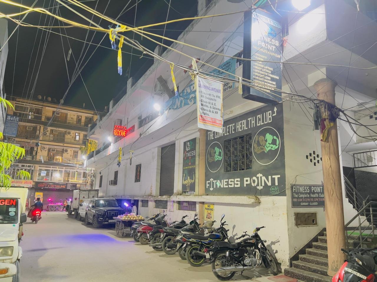 Fitness Point Gym - Gym Interior