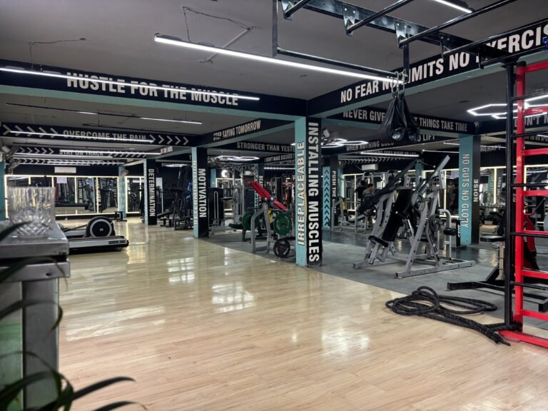 Inside Fitness Point Gym