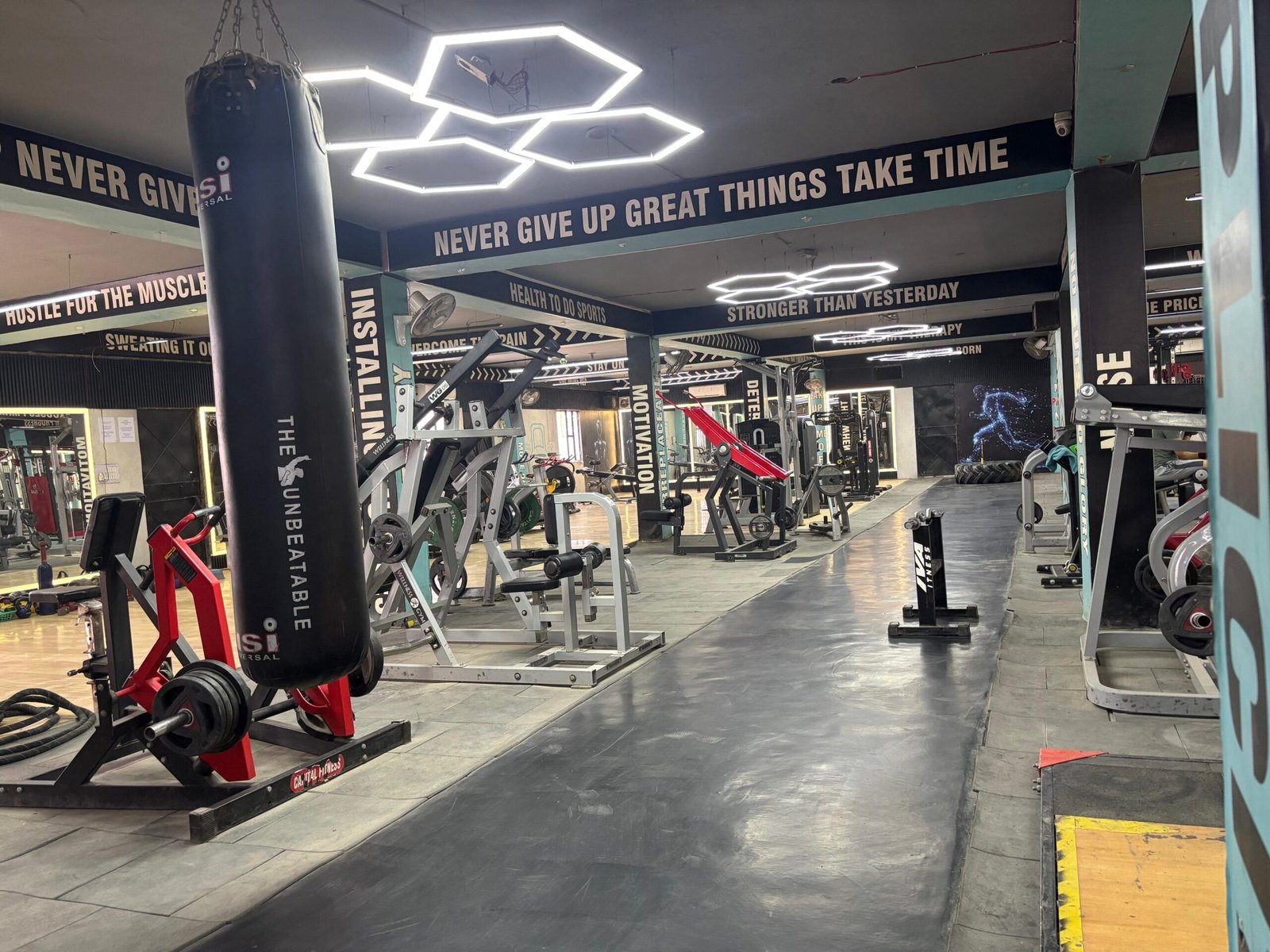 Fitness Point Gym - Gym Interior