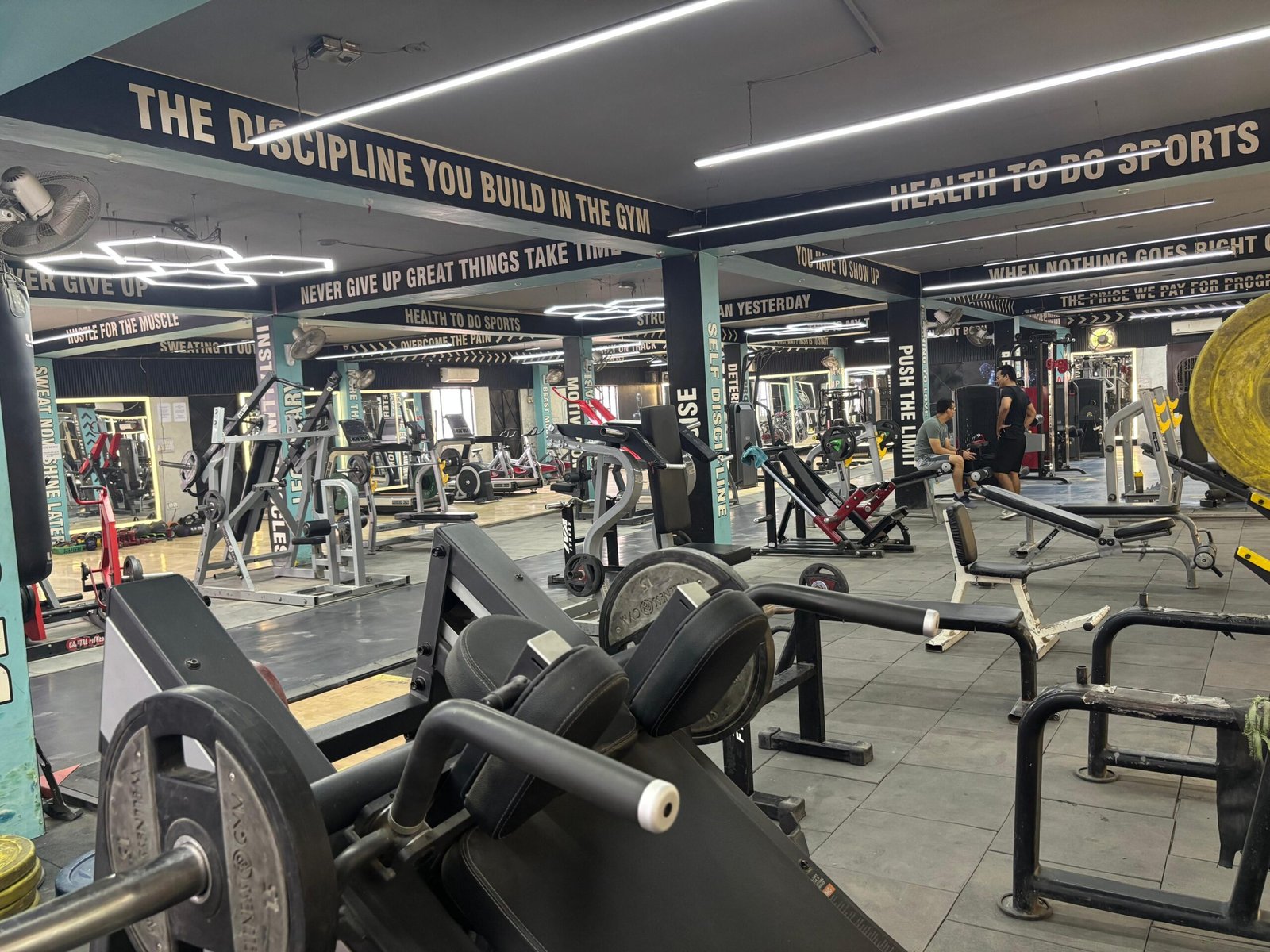 Fitness Point Gym - Gym Interior