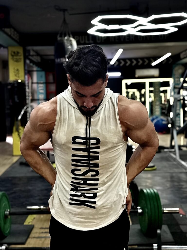 Member transformation at Fitness Point Gym