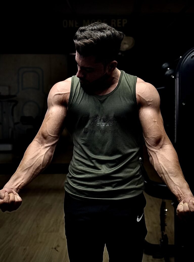 Member transformation at Fitness Point Gym