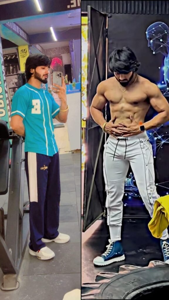 Member transformation at Fitness Point Gym